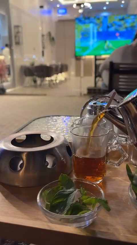 شاي مراس