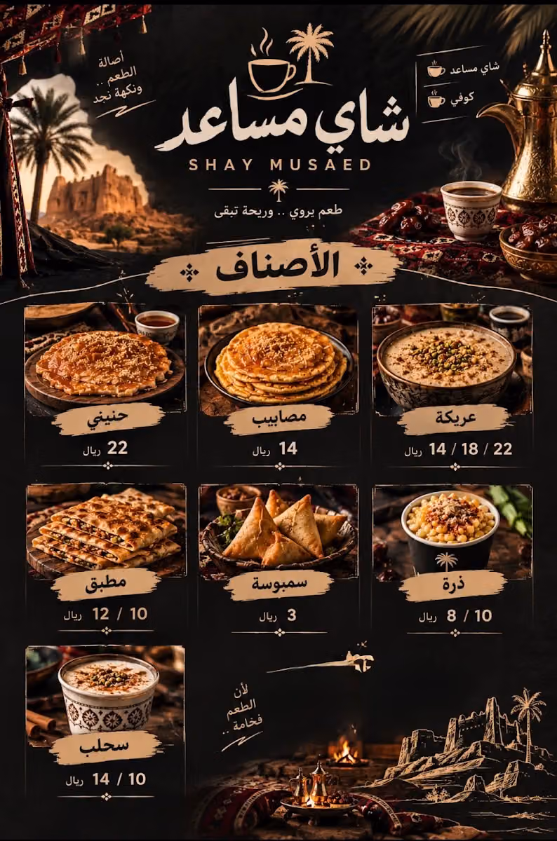 شاي مساعد