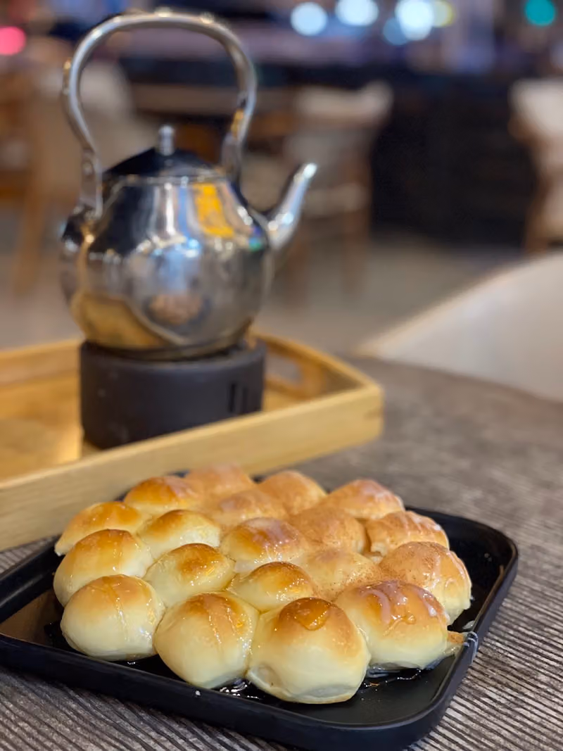 شاي نسق