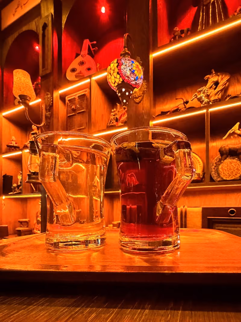 شاي ريش