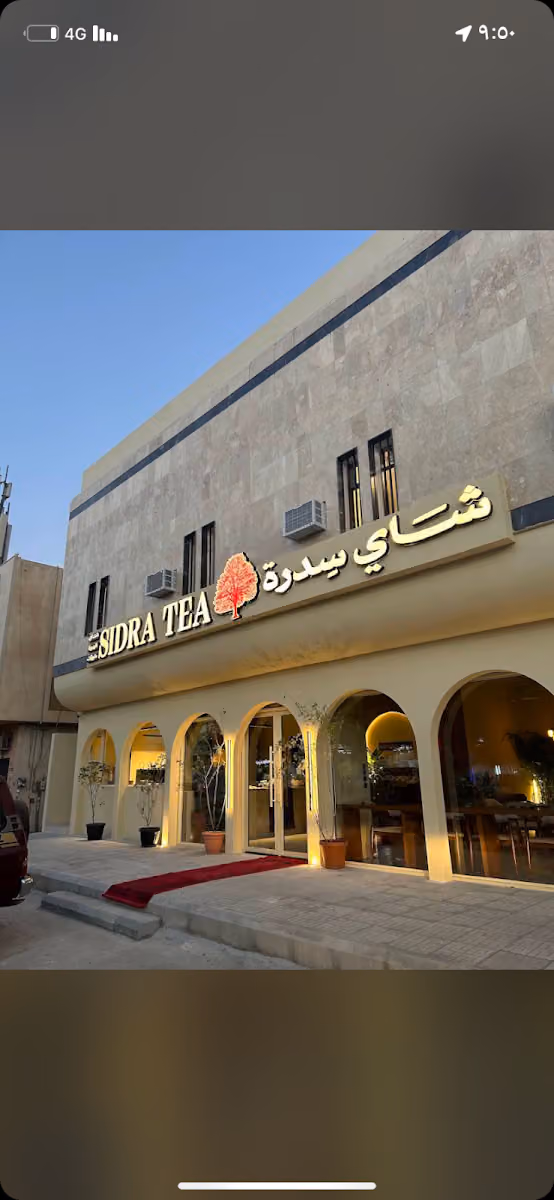 شاي سدرة