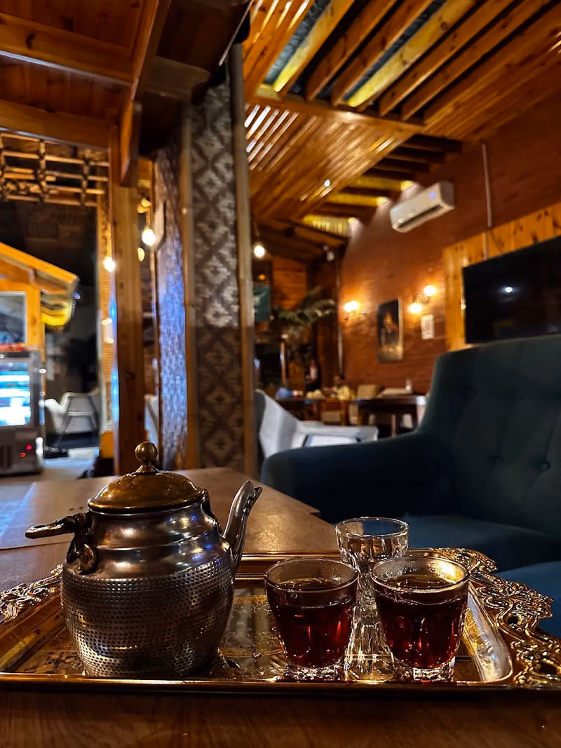 شاي شقران