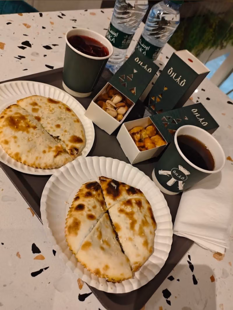 شاي و مخبوزات قنارة