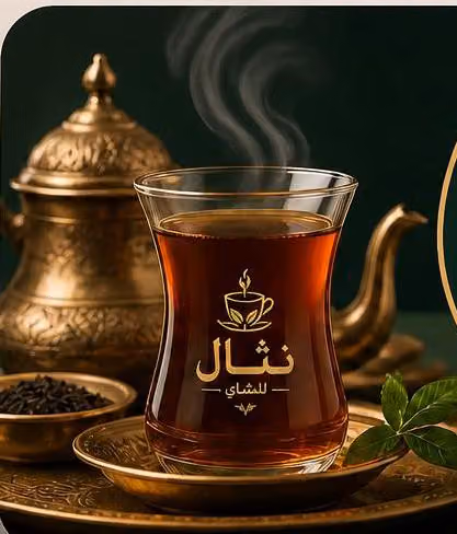 شاي وعصائر نثال