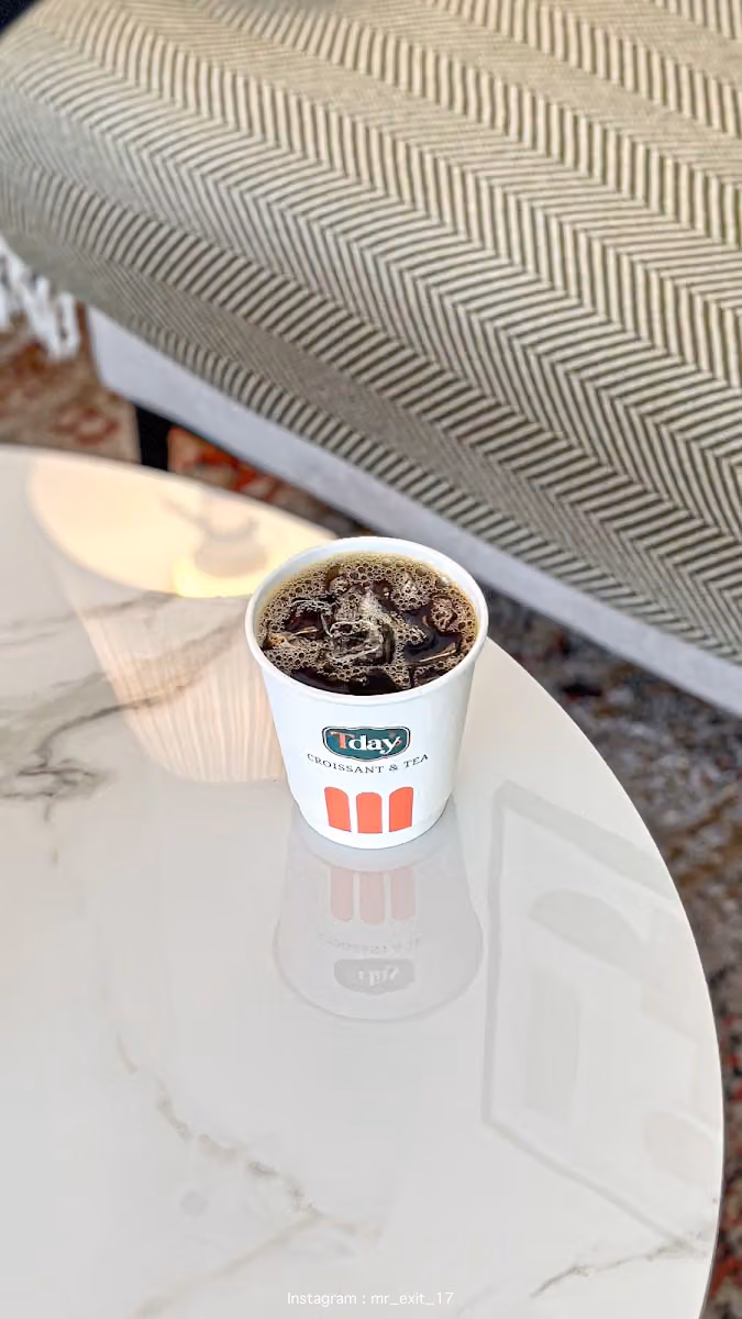 شاي وكرواسون - تيداي TDay
