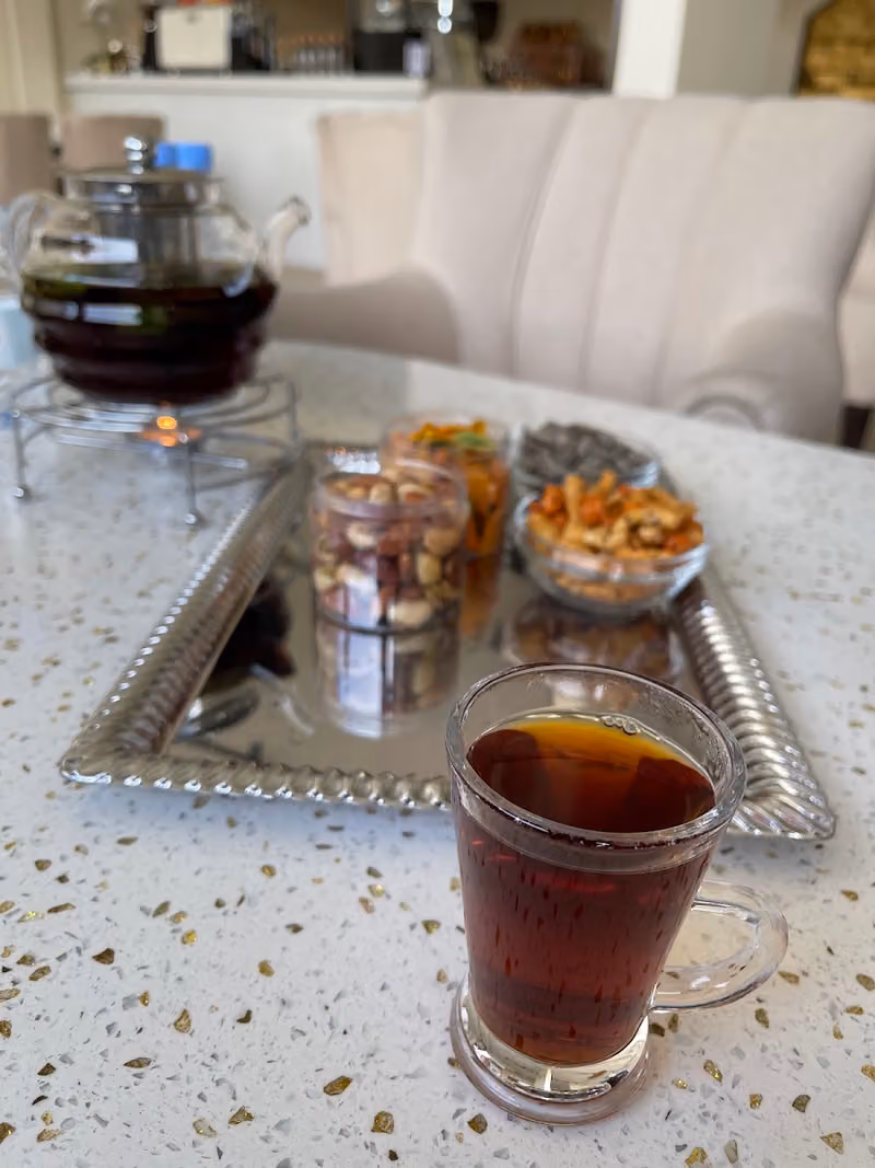 شاي وقهوه البستان