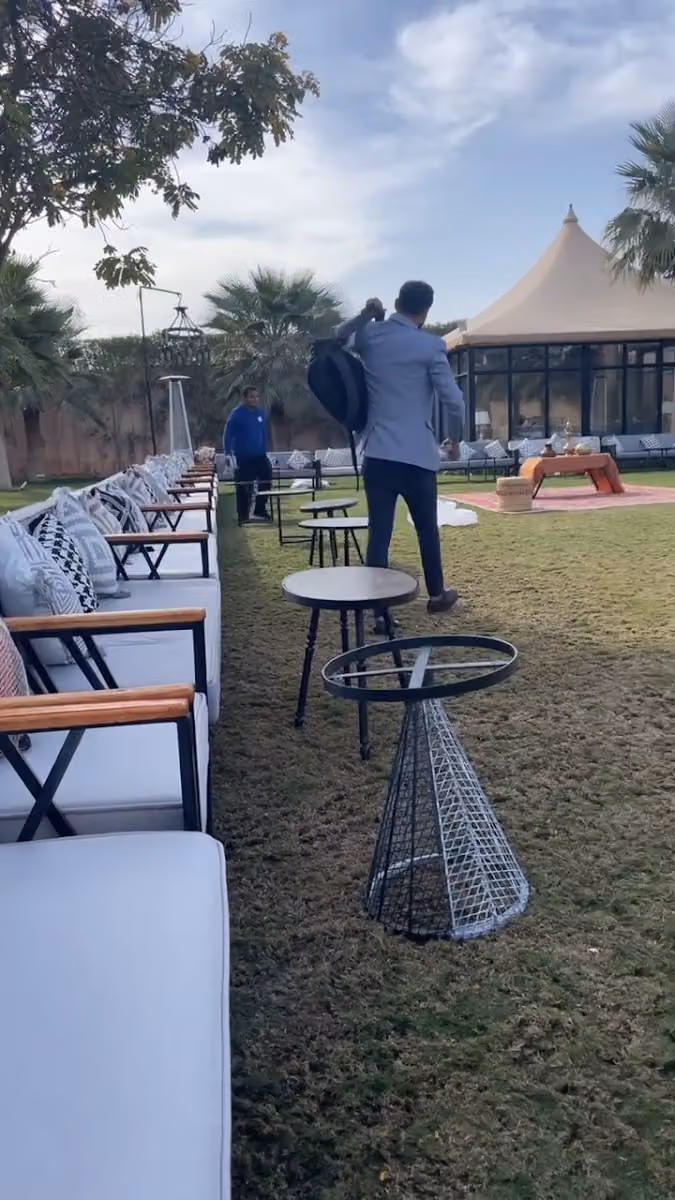 سحايب المصيف لتجهيز الحفلات/٣