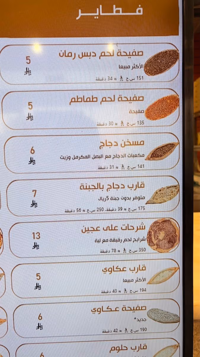 سحائب طيبة للفطائر الشامية فرع السليمانية
