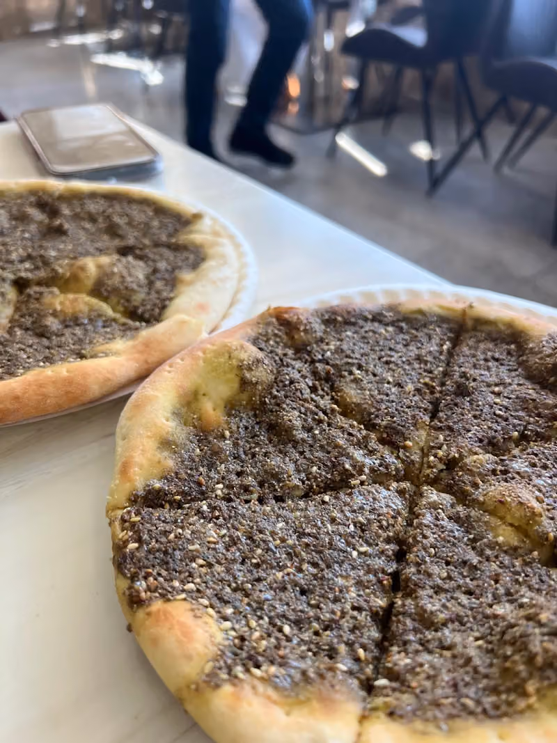 سحائب طيبة للفطائر الشامية فرع السليمانية