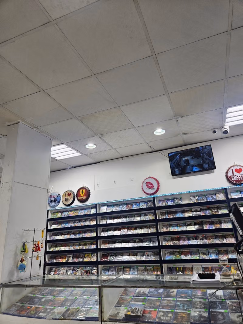 شبح اللعبة
