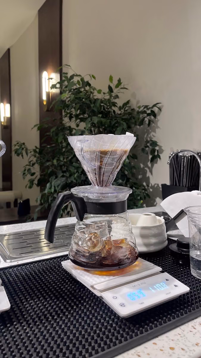 شذب قهوة مختصة