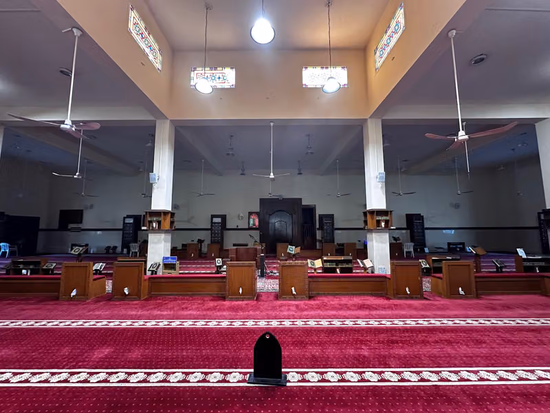 Sheikh Abdullah Bin Aqeel Mosque