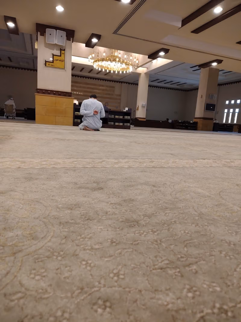 Sheikh Fahad al-Luhaidan of the Quran and its Sciences Program