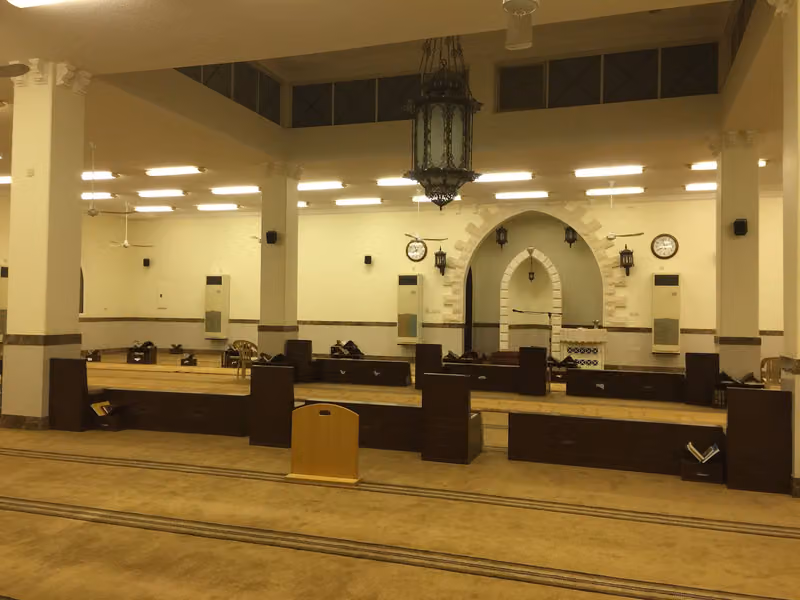 Sheikh Fahad bin Suleiman Aloqaily Mosque