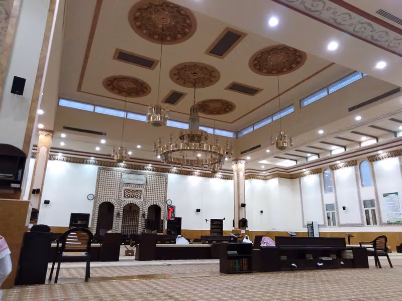 جامع الشيخ صالح بن عبد المحسن العواد
