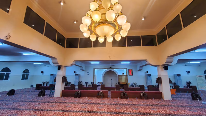 جامع الشيخ صالح بن محمد الخليفة (رحمه الله)