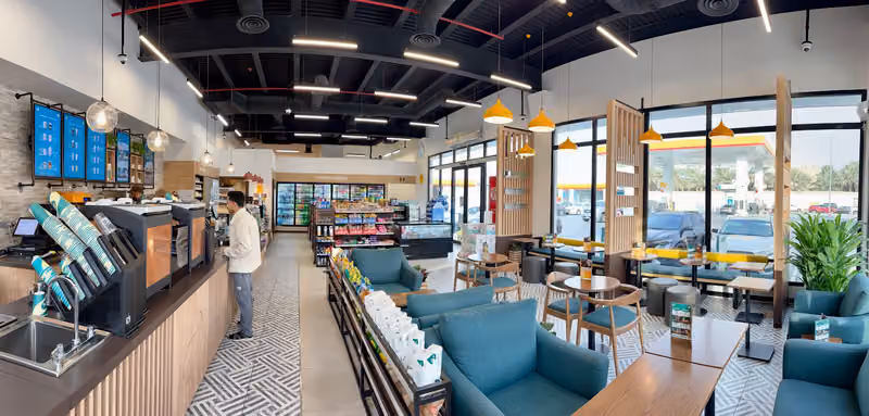 Shell Cafe