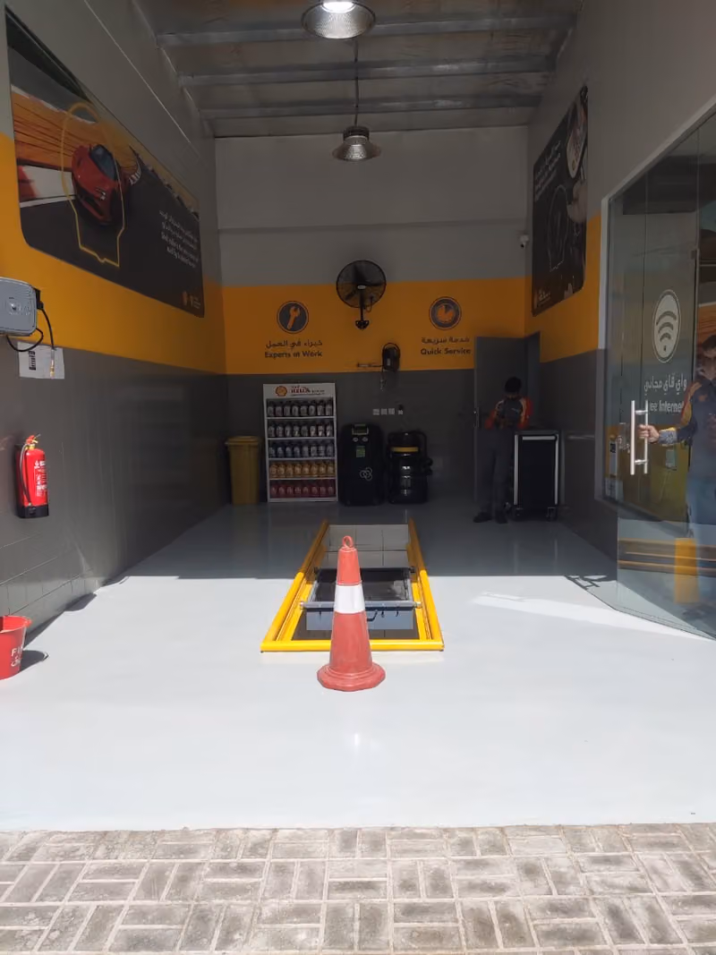 Shell Service Center - QuickLead | كويك ليد صيانة السيارات السريعة - مركز خدمة