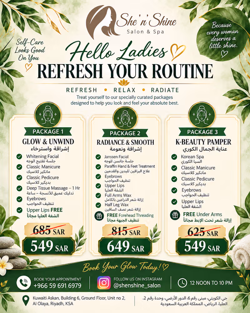 ShenShine Salon & Spa