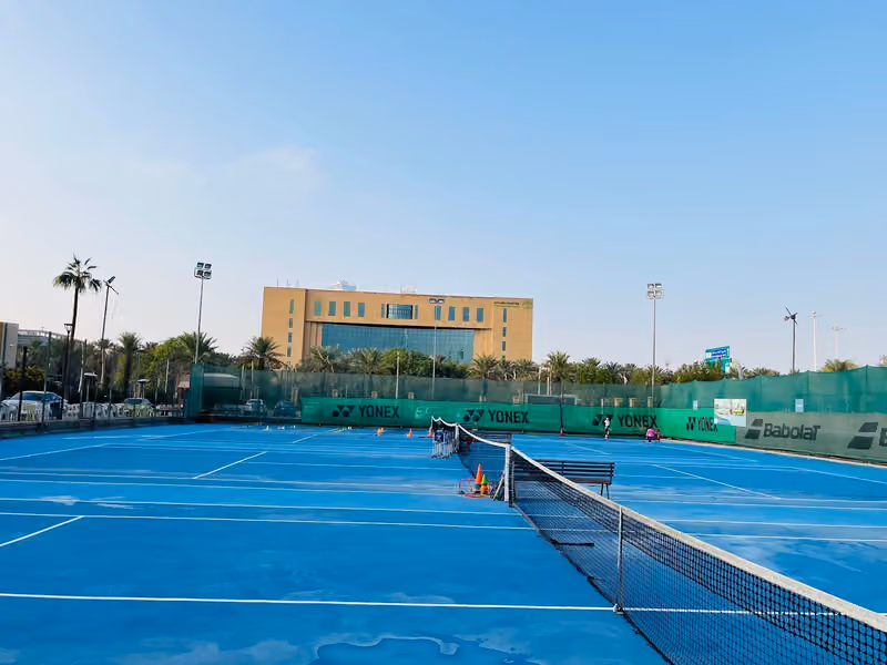 Sheraton Basketball_Tennis Courts