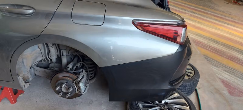 شفط وتعديل بدون بويا SEVENCAR