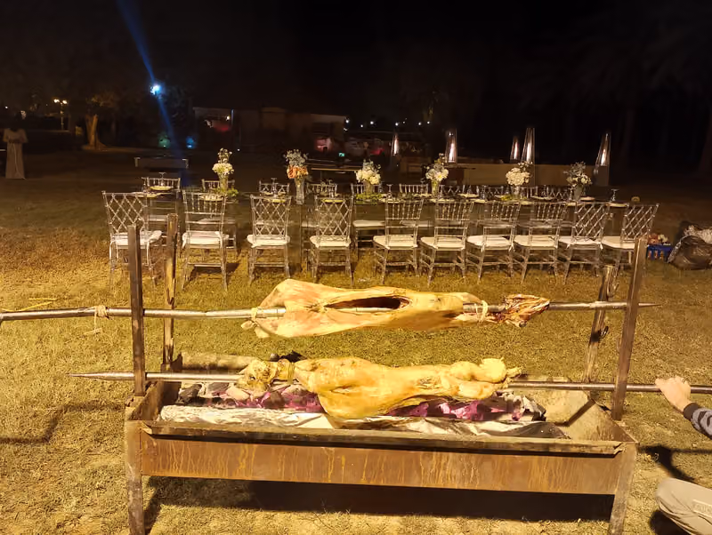 شهرة الخروف المشوي