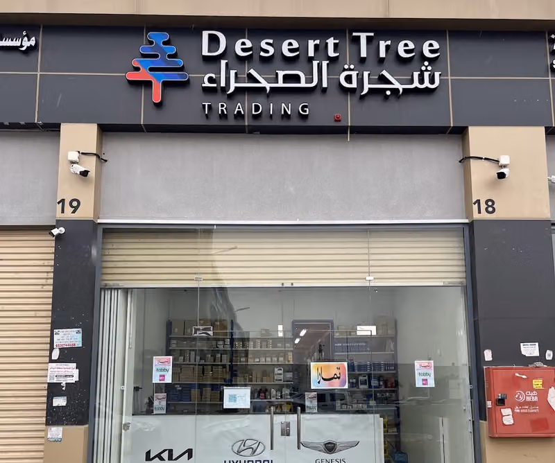 شجرة الصحراء