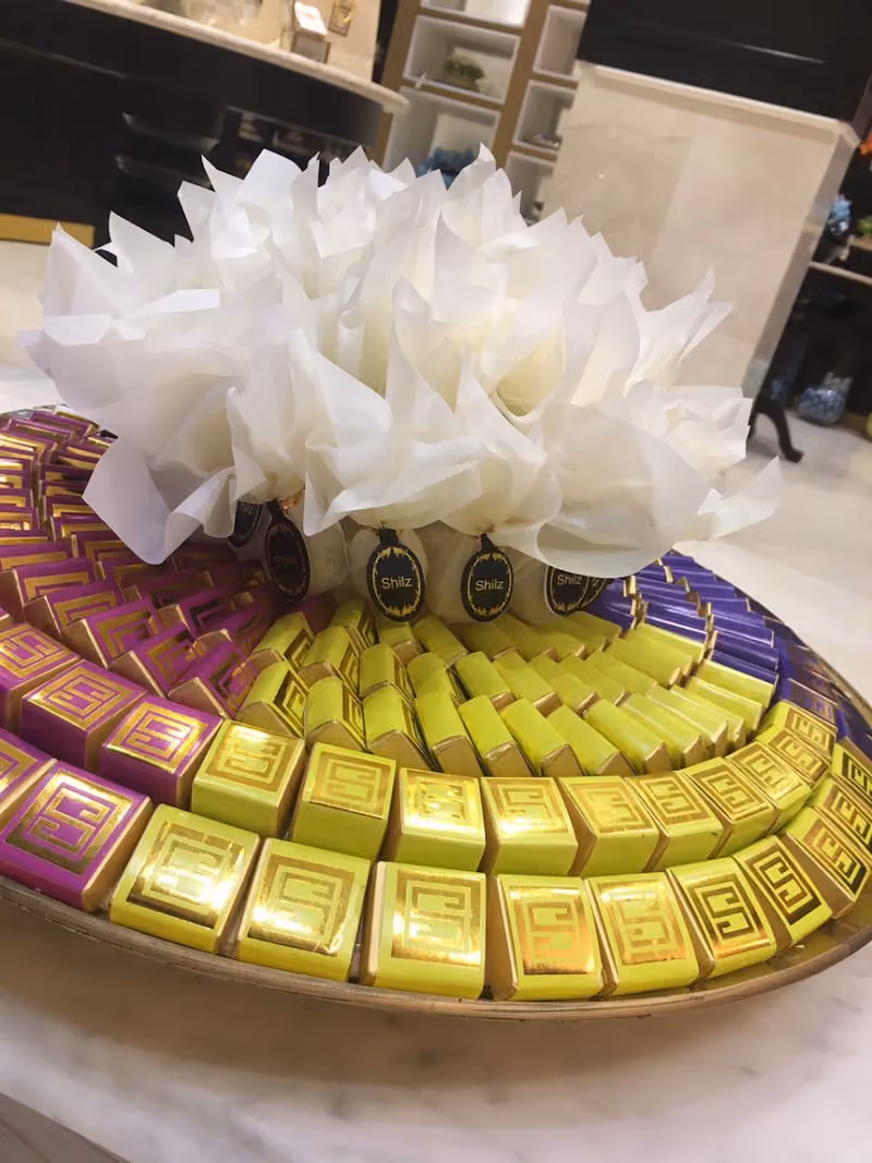 شلز شوكولاته