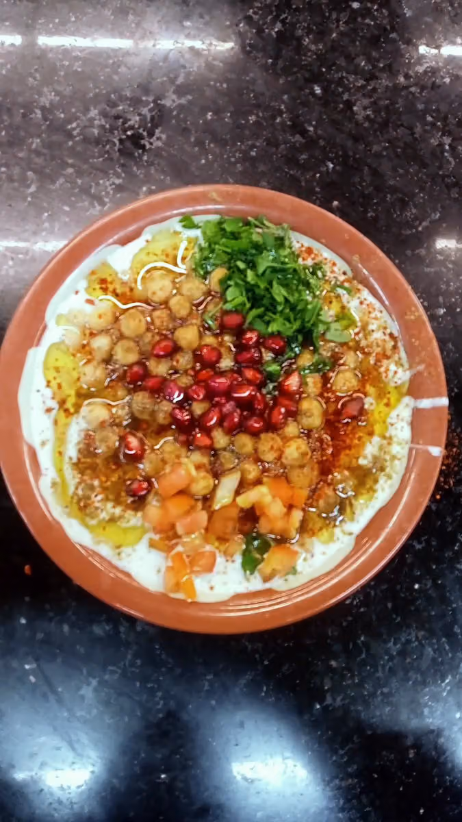 صحن الفخار