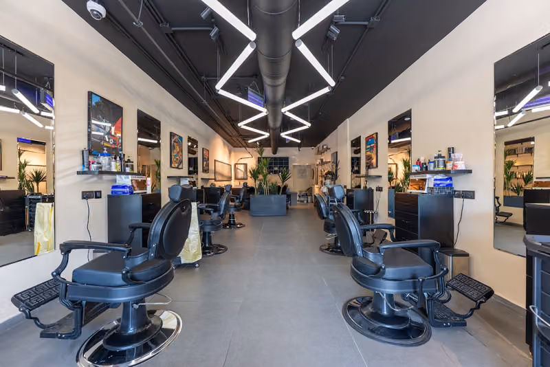 شنب بيك حلاق Shanab Baik Barber