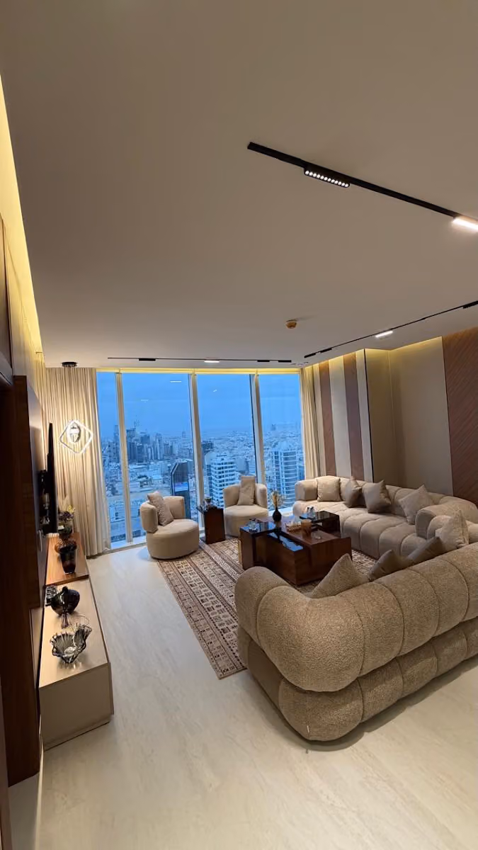شقه فندقيه بدخول ذكي - برج رافال
