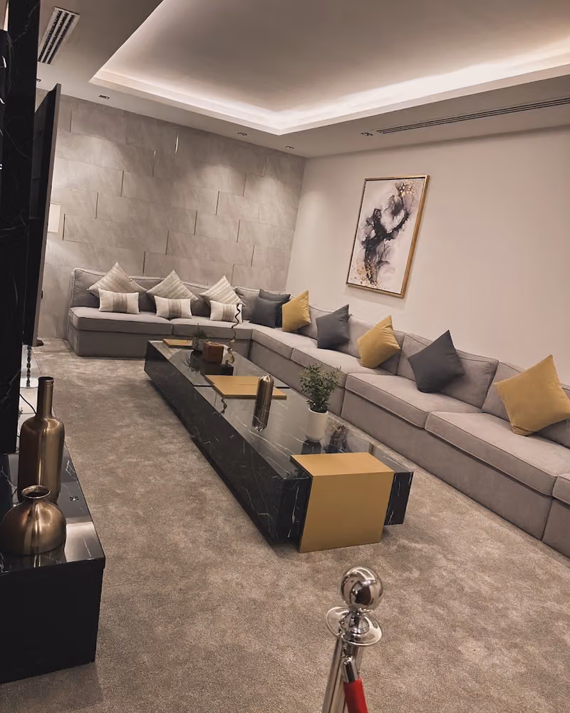 شقة مؤثثة للايجار بدخول ذكي