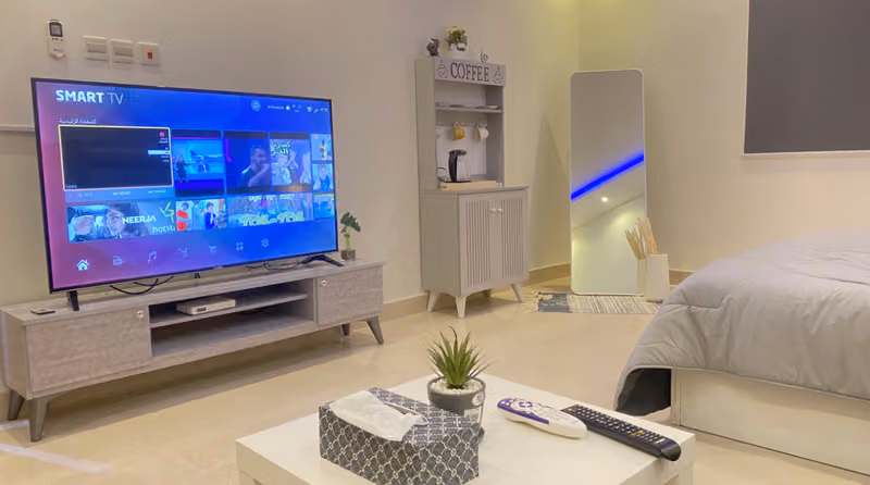 شقة راقيه بدخول ذاتي