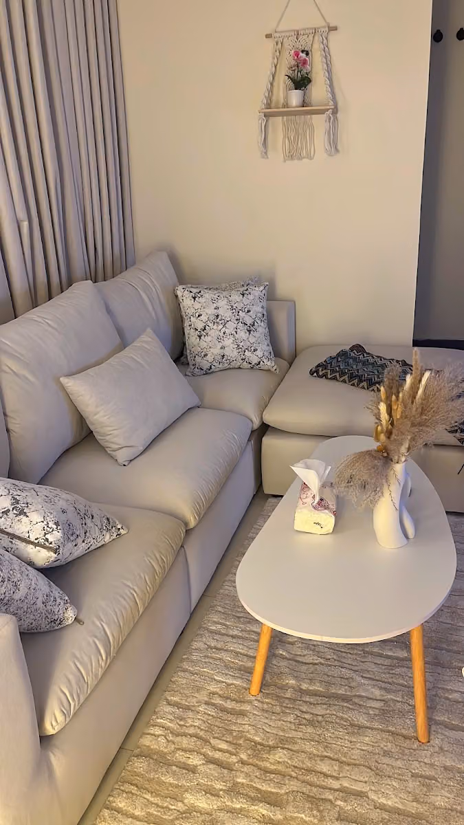 (شقة راقية بجانب البوليفارد (دخول ذاتي | Elegant Apartment near Boulevard (self check-in)