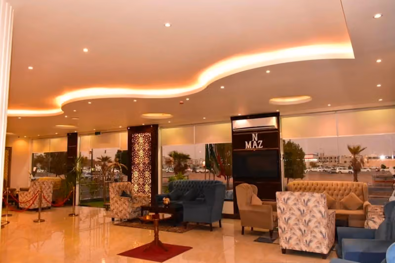 ان ماز للوحدات السكنيه المفروشة