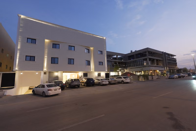 شقق استديو فندقية