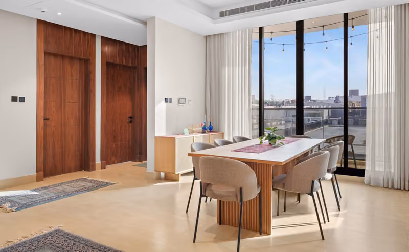 شقق REST INN المخدومة