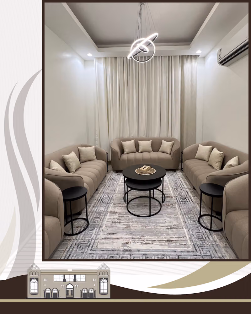 شقق سكنية شهري وسنوي (مبنى B&C)