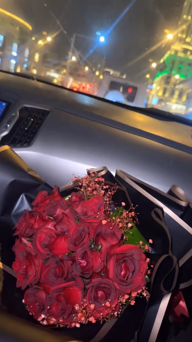 سحر الورد