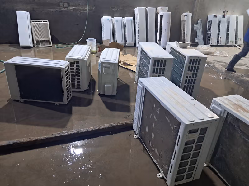 شراء الاجهزة الكهربائية المستعملة
