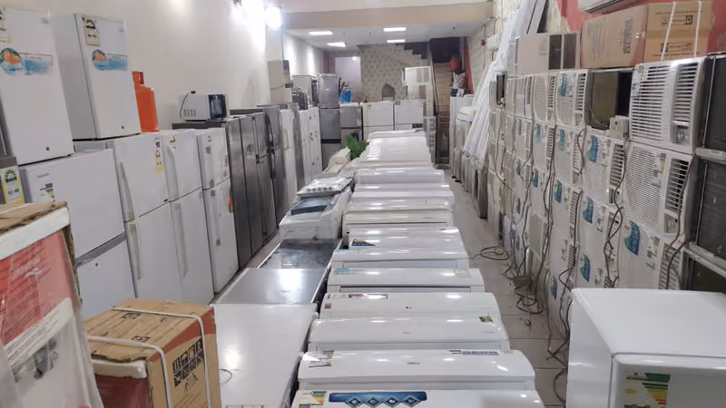 شراء مكيفات مستعملة بالرياض شركة أرض الخوف للأجهزة