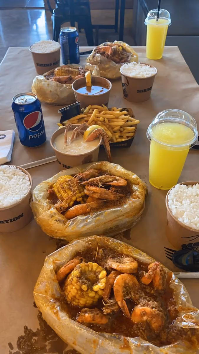Shrimp Nation Al Malqa | شرمب نيشن الملقا