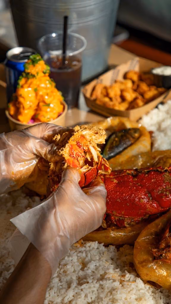Shrimp Nation Al Malqa | شرمب نيشن الملقا