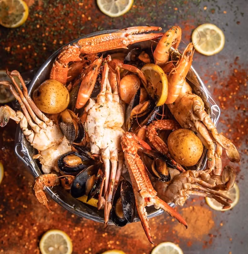 Shrimp Shack شرمبشاك
