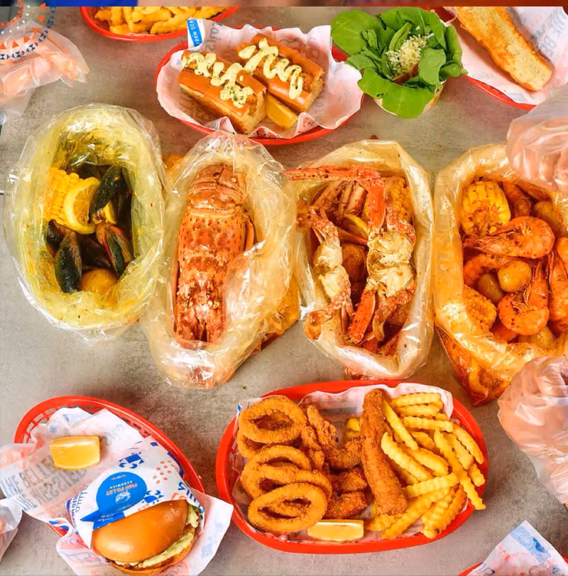 Shrimp Shack شرمبشاك