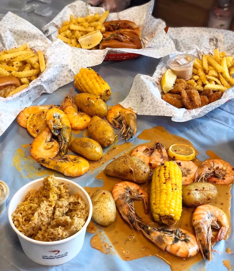 Shrimp Shack شرمبشاك