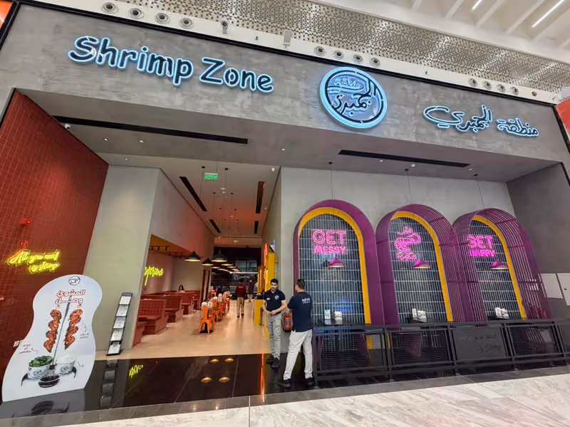 Shrimp Zone