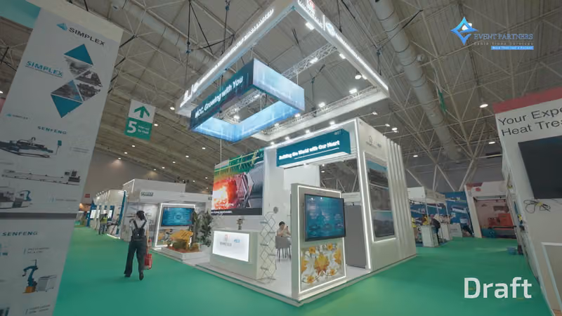 شركاء الحدث لتنظيم المعارض والموتمرات EVENT PARTNERS