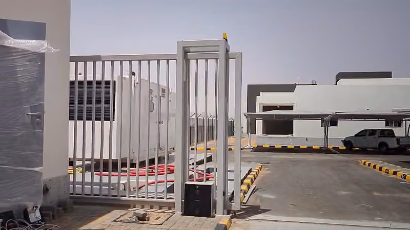 شركة عالم الهياكل المعدنية للمقاولات