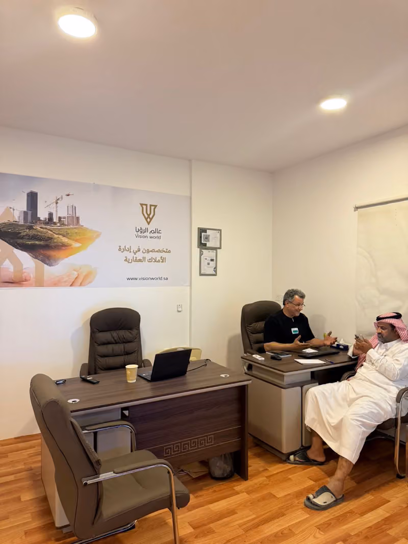شركة عالم الرؤيا العقارية